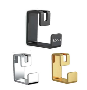 Gancho para <span class=keywords><strong>Lavabo</strong></span> sin Perforaciones, Autoadhesivo, de Acero Inoxidable Resistente, Soporte para Toallas, con Logotipo Personalizado, Regalo Promocional - Product Image 1