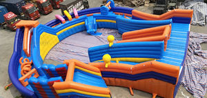 Aire de jeux pour parc aquatique gonflable <span class=keywords><strong>commercial</strong></span> pour enfants Lilytoys Giant avec piscine - Product Image 5