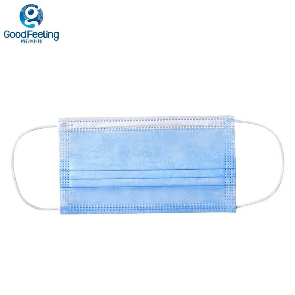 China Fabrikant Van Disposable Medische Gezichtsmasker Medische Masker EN14683 Type Iir Quick Dispatch