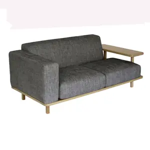 Hotel Meubilair Fabriek Hot Verkoop Sofa Set Woonkamer Meubels Groothandel Online Twee Zetel Woonkamer Banken Meubelen Houten