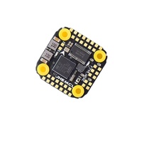 JHEMCU F745 Flight Controller Stack 45A 60A AM32 4-in-1 ESC, ICM42688P Gyro FC untuk FPV Quad Racing