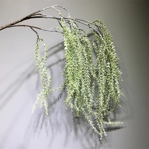 New Arrival Nhân Tạo Treo cây nhựa cây xanh khóc liễu cây chi nhánh cho tiệc cưới trang trí trong nhà - Product Image 5