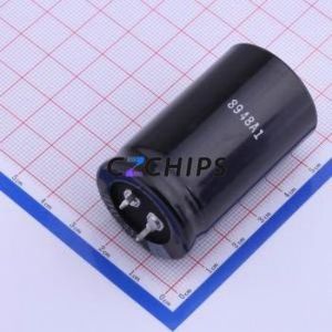 Condensador Electrolítico de Aluminio de Montaje a Presión 63USC10000MEFCSN30X50, Orificio Pasante, D30xL50mm 10000uF 20% 63V 10mm - Product Image 2