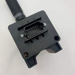 Caterpillar Combination Switch 261-2208 Gearbox Shift Controller For Excavator 420 428D <b>Black</b> - Product Image 1