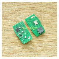 Clé Intelligente Szvoraus Ki-RK-108 à 3 Boutons (95440-G6100/433MHz/Puce 8A/KIA10/Verrouillage SUV/HOLD/KK12) en ABS Noir pour Véhicules