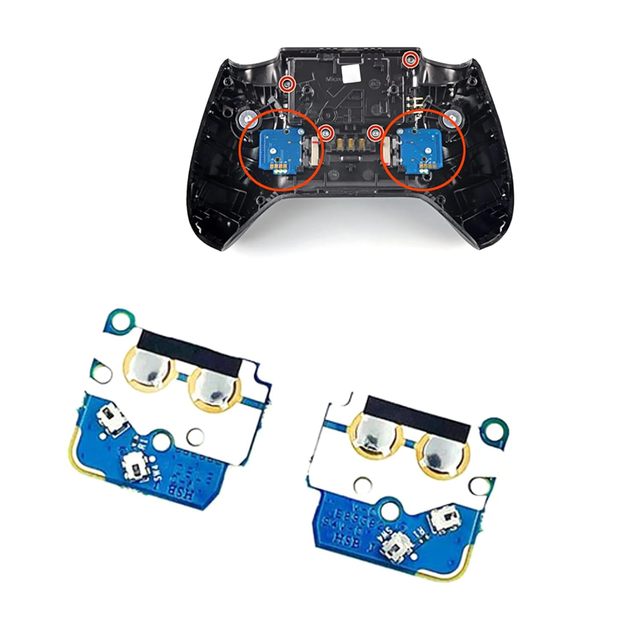 Repairing Button Paddles Motherboard for One Elite Series 2 Controller Console Switch Button Circuit Board Repair Part