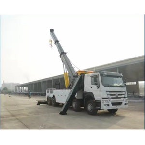 Nouveau Camion de Remorquage Diesel Manuelle Haute Performance HOWO 50 Tonnes pour le Secours en Cas d'Accident Routier et le Récupération de Grands Véhicules - Product Image 5