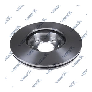 Disque de frein USEKA OEM 51712-1G000, système de freinage, céramique carbone métal, avant, pour HYUNDAI <span class=keywords><strong>KIA</strong></span> Accent III I20 Qianlima Rio II - Product Image 2