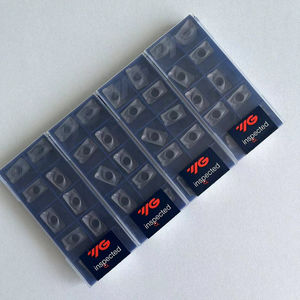 YG INSERTS WHOLESALE Herramienta de Torneado Externo para Torno CNC APKT160416PDER YG602 HRC45-65 Recubrimiento PCD/PCBN/CFD 1 Año de Garantía - Product Image 4