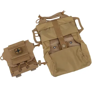 Botiquín Médico de Emergencia de Despliegue Rápido de Tamaño Mediano, Bolsa Médica Táctica Molle para Exteriores - Product Image 6