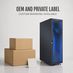 Gabinete de Centro de Datos Micro Integrado Todo en Uno Sellado con Pasillo Frío/Caliente, Monitoreo Remoto en la Nube ESite - Product Image 4