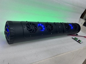 Barra <span class=keywords><strong>de</strong></span> <span class=keywords><strong>Sonido</strong></span> <span class=keywords><strong>de</strong></span> 500w con 2 Tweeters, 4 Altavoces <span class=keywords><strong>de</strong></span> Rango Medio y 2 Woofers Laterales, <span class=keywords><strong>Sonido</strong></span> Estéreo para Barco, ATV, UTV, RV, Baño, Carrito <span class=keywords><strong>de</strong></span> Golf - Product Image 2