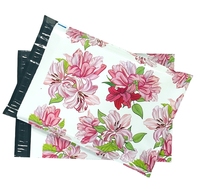 Logo personnalisé de haute qualité rose Poly Mailer Sac d'expédition d'expédition en plastique Enveloppes Sac de courrier Polymailer