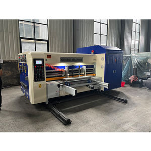 ماكينة تلقائية للقطع المنتهي الطباعة على الورق المقوى المضلع - Product Image 4