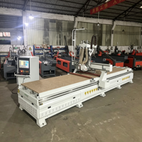 Z-6000 37500W 380V Router CNC Automático de Corte y Anidamiento Multifunción para Fabricación de Paneles de Aluminio y Gabinetes