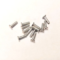 Flat Head 304 Stainless Steel M12 Blind Remache Rivnut M3-M10 Knurled Threaded Insert Rivet Nut Custom Broaching Services