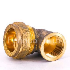 Hot Sale <strong>22mm</strong> Australia Standard <strong>Pipe</strong> Double ELBOW Compression <strong>Copper</strong> Tube Fittings - Product Image 6