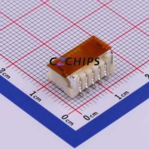 SM05B-PASS-1-TBT(LF)(SN) Wire-to-Board Pin Header SMD,P=2mm,Horizontal Mount Connector 1x5P 2mm Horizontal Mount PA - Product Image 2