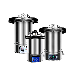 Commerciële Professionele Druk Stoomsterilisator Autoclaaf Machine Apparatuur Voor Ziekenhuis En Laboratorium - Product Image 2