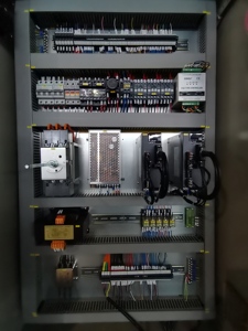 Máy chấn thủy lực tấm kim loại <span class=keywords><strong>CNC</strong></span> CNCColgar 200t3200 với bộ điều khiển DA53T - Product Image 6