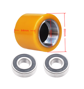 Neumático de carretilla elevadora de PU de alta calidad para Hangcha Heli Noblelift Xilin repuestos Venta caliente ruedas de carga neumáticos delanteros accesorios de carretilla elevadora - Product Image 6