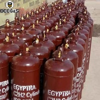Cylindre de gaz en acétate 25L C2H2, 1 pièce, prix de gros