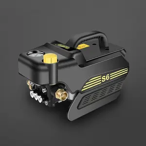 Pulverizadores <span class=keywords><strong>de</strong></span> chorro <span class=keywords><strong>de</strong></span> agua eléctricos comerciales portátiles lavadora <span class=keywords><strong>de</strong></span> alta presión 100 bar AC bomba <span class=keywords><strong>de</strong></span> servicio para <span class=keywords><strong>lavado</strong></span> <span class=keywords><strong>de</strong></span> coches - Product Image 1