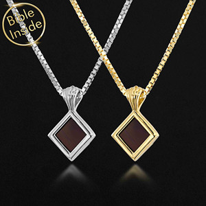 Regalo de Navidad Único para Esposa con Biblia Nano - Colgante Esencia - Product Image 3