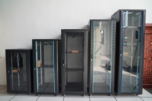 19inch 600 800mm máy chủ giá 12U 18u 20U 22u 24u 27U 32u 36U 42U 45u 47u trong nhà mạng tủ - Product Image 6