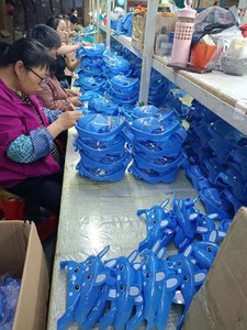 동물 디자인 어린이 스노클링 세트 180도 파노라마 안전 누수 방지 안티포그 드라이탑 풀페이스 스노클 마스크 자외선 차단 - Product Image 6