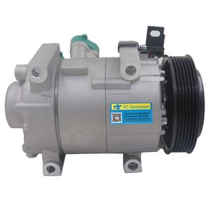 Compresseur de climatisation automobile 97701 H9150 97701H9150 97701-H9150 pour Accent Rio 1.6L VS12E 2018-2019 - Product Image 4