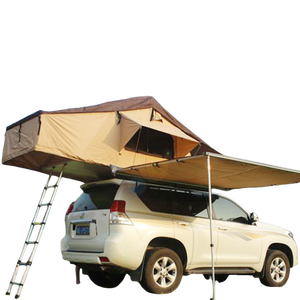 Lightweight Hard Roof Top <b>Tent</b> for Car Camping Factory Price Annex Included Rooftop <b>Tent</b> - Product Image 1