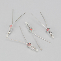 Interrupteur à mercure 4 mm, interrupteur à gravité à roulement unidirectionnel, interrupteur à angle, 5 V 1 A, utilisation industrielle électrique