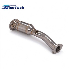 ท่อลง FlowTech คุณภาพสูง SS304 พร้อมผิวขัดเงาสำหรับ Lexus IS300 2.0T – ติดตั้งแบบยึดโดยตรง - Product Image 2