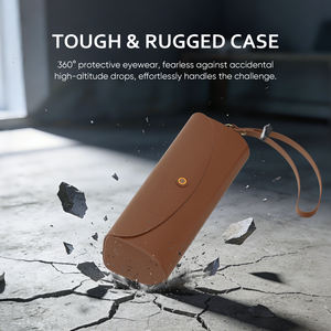 Étui de recharge et de rangement pour lunettes intelligentes <span class=keywords><strong>RayBan</strong></span> Meta AI avec batterie rechargeable de 3500 mAh, prêt pour les voyages - Product Image 6