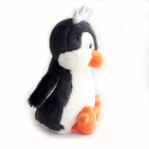 Peluche de pingouin rose OEM/ODM, jouet écologique en peluche, Animal mignon, Kawaii - Product Image 2
