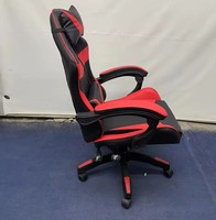 Chaise de jeu confortable en cuir PU pour ordinateur de jeu Silla