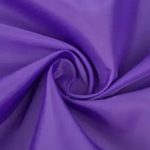 Younus 210t taffeta lining clothing taffeta women's dress polyester fabric manufacturer