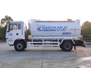 Shacman 2-Axle 15000L cleaning the suction truck, Custom Euro2/Euro3/Euro5 Engine, Sewer Dredging & Septic Tank Cleaning Combo <b>T</b> - Product Image 3