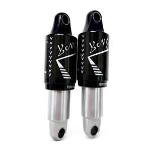 Repuesto para Scooter Eléctrico Geofought M5, Amortiguador Hidráulico de Suspensión Trasera Mejorado con Cubierta Antisalpicaduras - Product Image 1