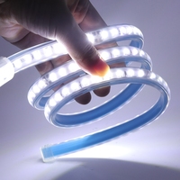 Lampu Dinding Luar Ruangan Minimalis Tanpa Kabel, Lampu Strip LED IP65, Pasokan Pabrik, Baru