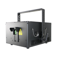 Lumière laser de scène 40W avec laser RGB, lumière laser RGB, lumière laser d'animation et lumière laser pour événements sportifs, festival