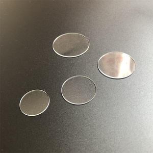 Fenêtre en verre optique, fenêtre en silice fondue BK7, fenêtre en zinc Ge Si <span class=keywords><strong>CaF2</strong></span>, fenêtre en verre saphir, saphirs bleus remplis de verre - Product Image 1