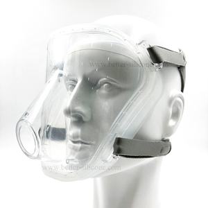 Masque facial total Masque d'<span class=keywords><strong>apnée</strong></span> à pression positive continue des voies respiratoires pour la thérapie CPAP - Product Image 6