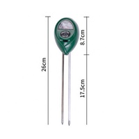 Mini détecteur de sol, stylo de test, mesure de l'humidité, pH