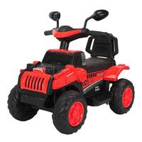 Voiture électrique tout-terrain en plastique pour enfants de 2 à 14 ans, 4 roues, à batterie, directement du fabricant