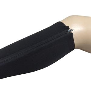 Bán Buôn Đầu Gối Cao Nén Stocking Zip <span class=keywords><strong>Up</strong></span> Vớ Nén Hở Ngón Chân Hỗ Trợ Vớ - Product Image 3