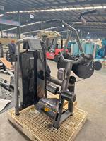ASJ-A022 Gym équipement Commercial gratuit haltérophilie goupille chargé Machine musculation Super Lat pulldown circulaire