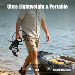<span class=keywords><strong>Moteur</strong></span> de kayak Hobie, aileron électrique pour SUP, propulseur gonflable haute vitesse pour <span class=keywords><strong>tube</strong></span> flottant, télécommande - Product Image 4