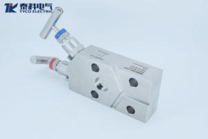 316lstainless thép loại phổ biến tăng gắn hai van nhóm 3051cg ren kết nối dụng cụ van hai van nhóm - Product Image 3